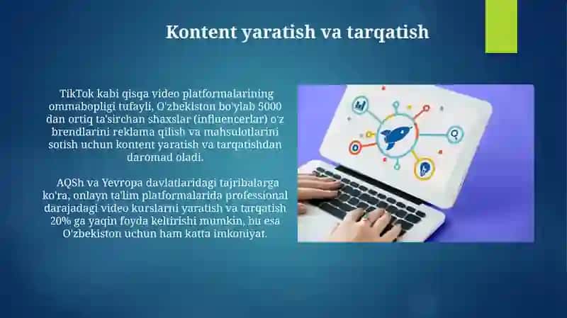 Media maydon va internet imkoniyatlari 3