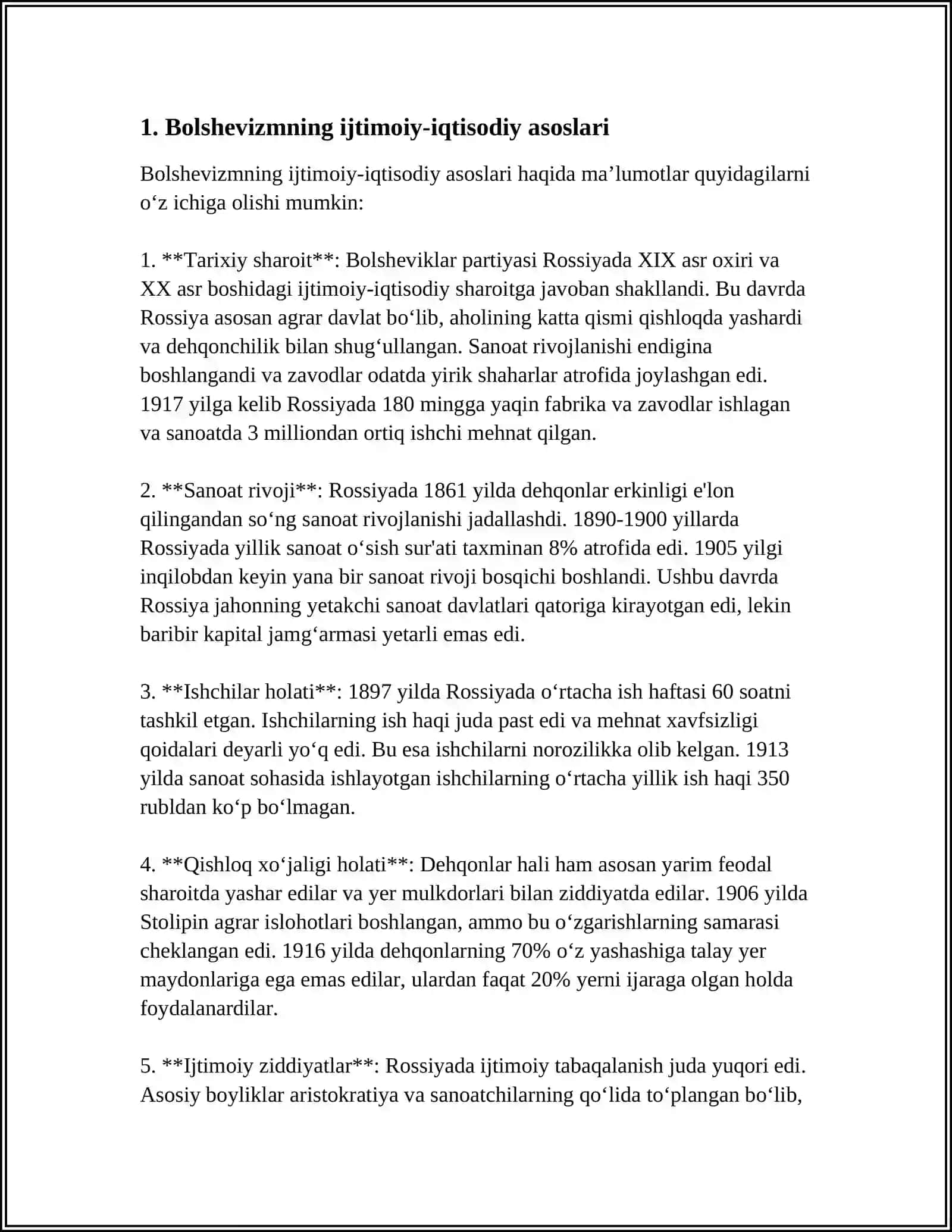 Bolshevizm, Fashizm, Natsional-Sotsializm Falasafasi va Diniy Ekstremistik Mafkuralar 3