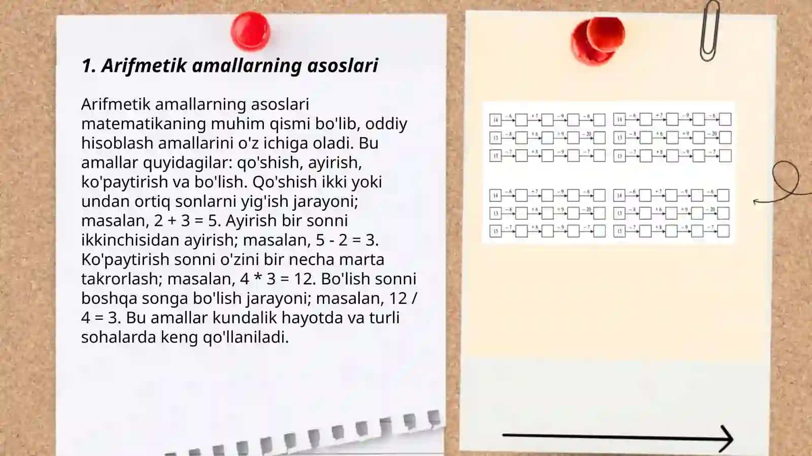 1000 ichida nomanfiy butun sonlar ustida arifmetik amallar oʻrgatish metodikasi 3