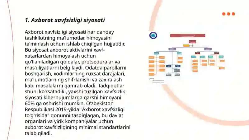 Axborat xavfszligining mamuriy tashkiliy asoslari 3
