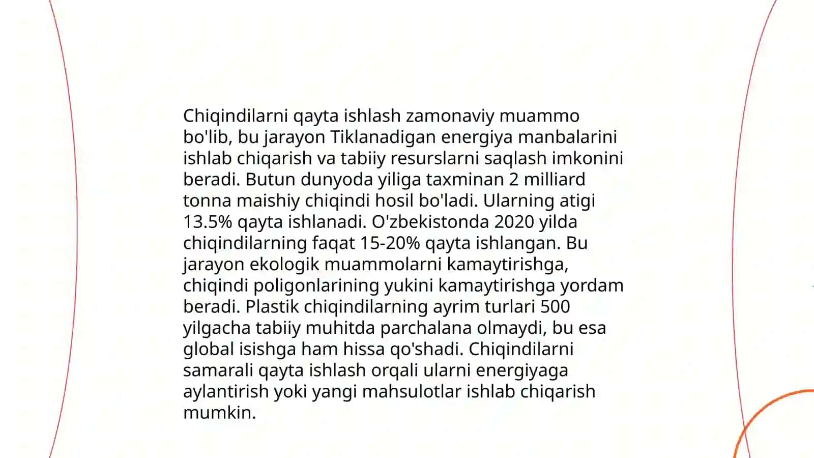 Chiqindilarni boshqarish 3