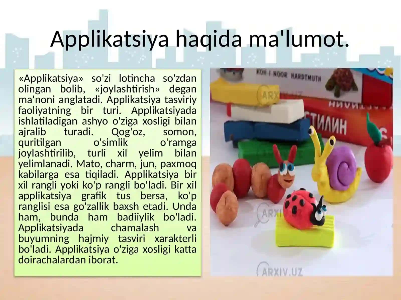 Applikatsiya 3
