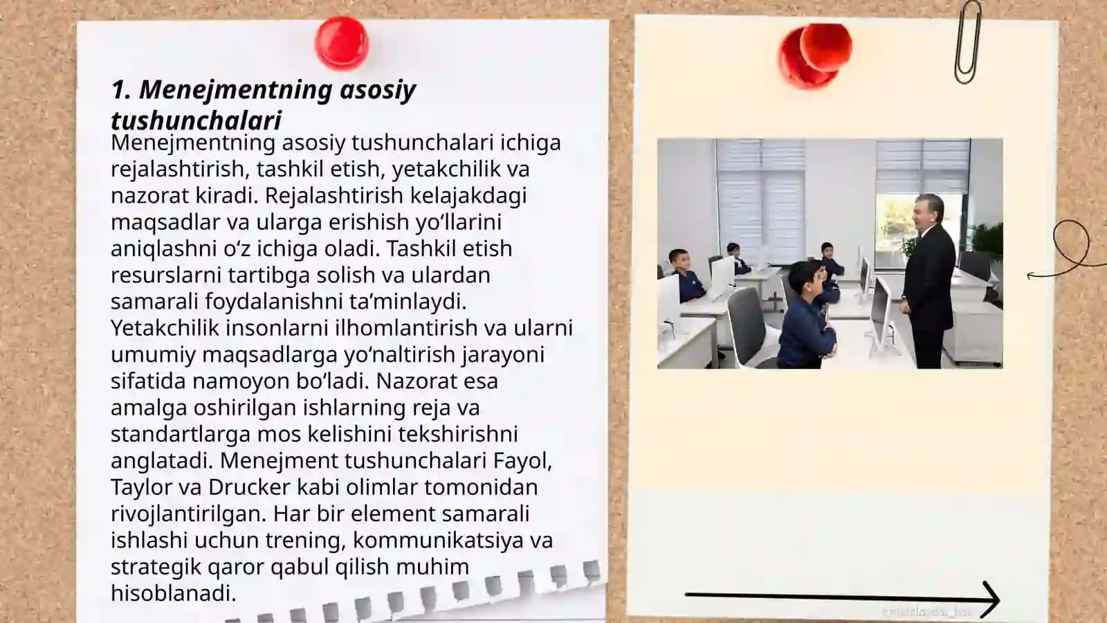 Menejment usullari 3