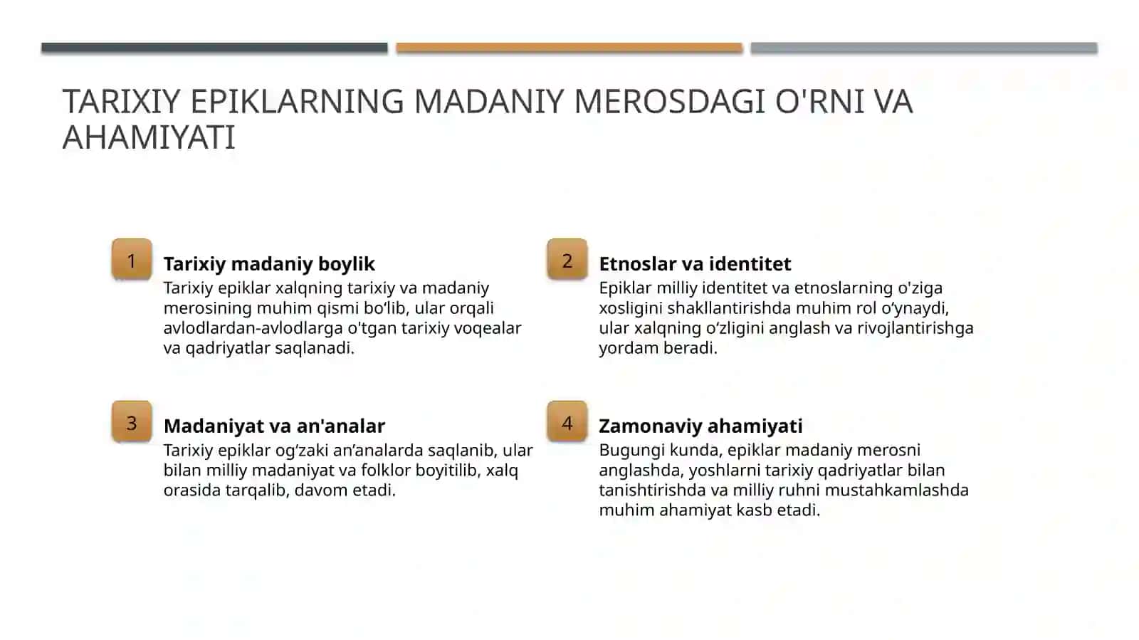 Tarixiy eposlar 3