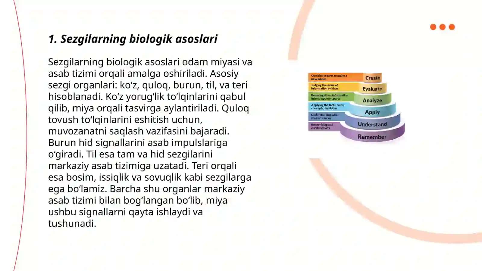 Sezgilarni klassifikatsiyasiga evolyusion va genetik yondoshuv 3