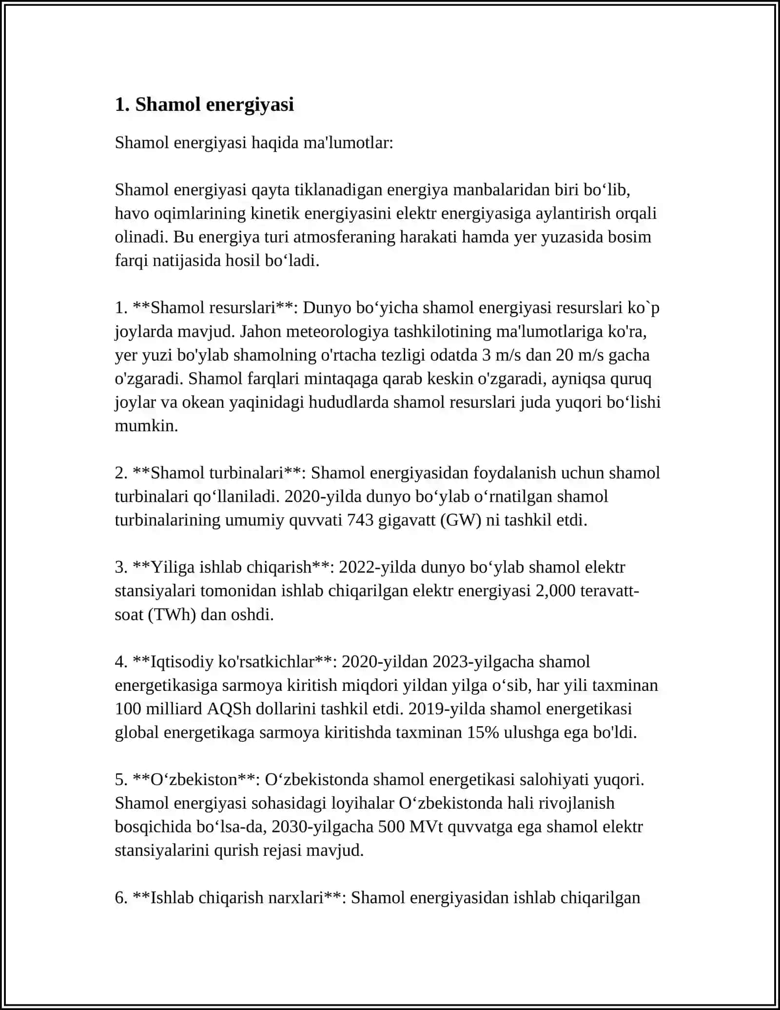 TABIATDA KUCHLAR 3