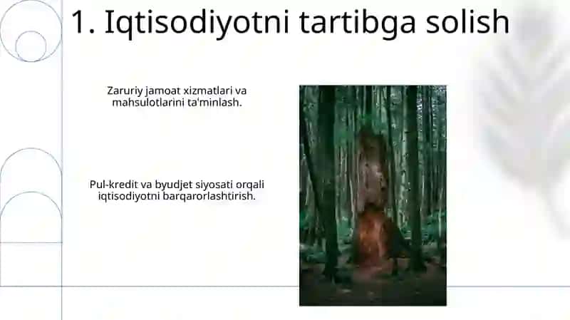 Davlatning funksiyalari 3