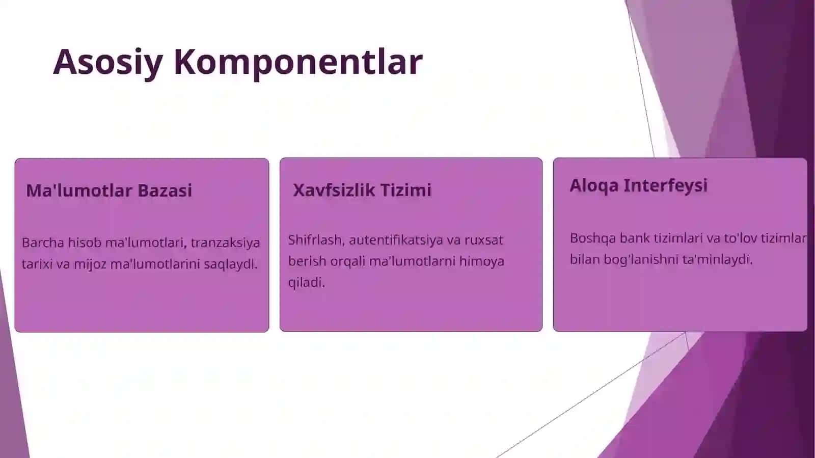 Bank Hisob Tizimi Nima? 3