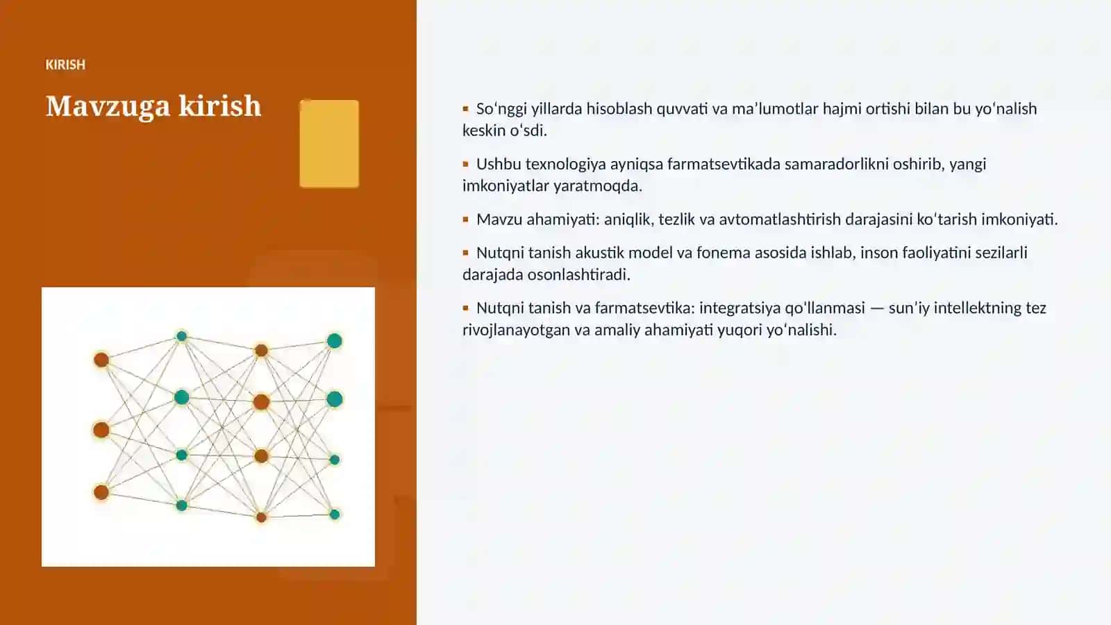 Nutqni tanish va farmatsevtika: integratsiya qo'llanmasi 3