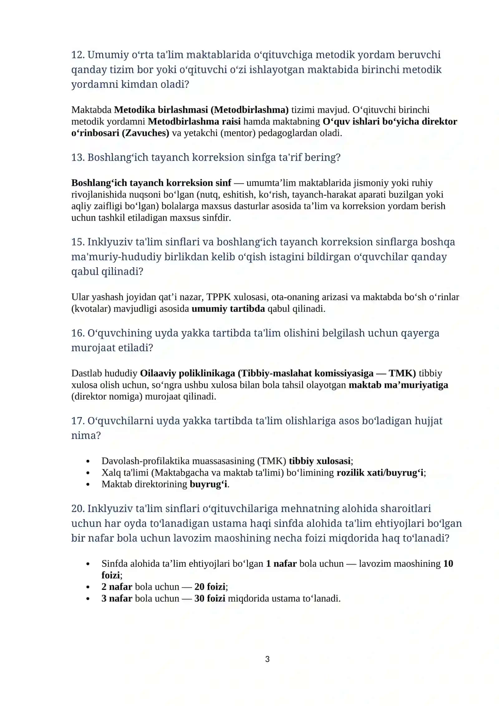 Agros 2026 suhbar salollari javoblari bilan (Inklyuziv va uy ta’limini muvofiqlashtirish hamda Metodika yo‘nalishi ) 3