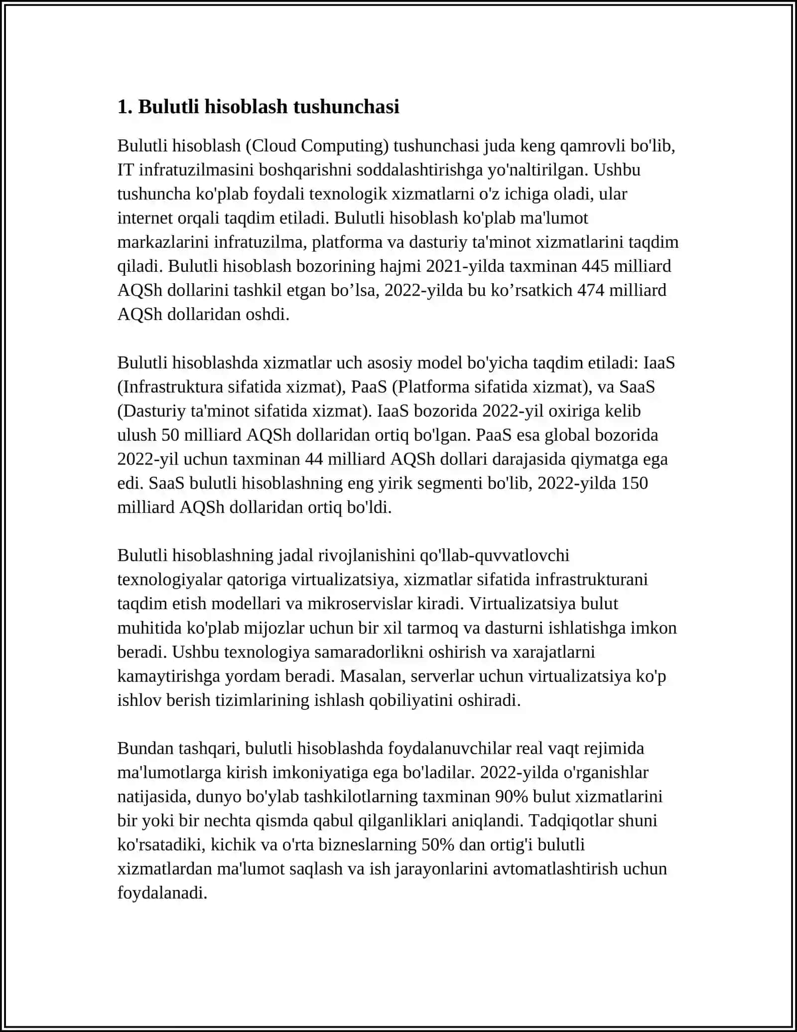 TA'LIMDA BULUTLI HISOBLASHDAN FOYDALANISH 3