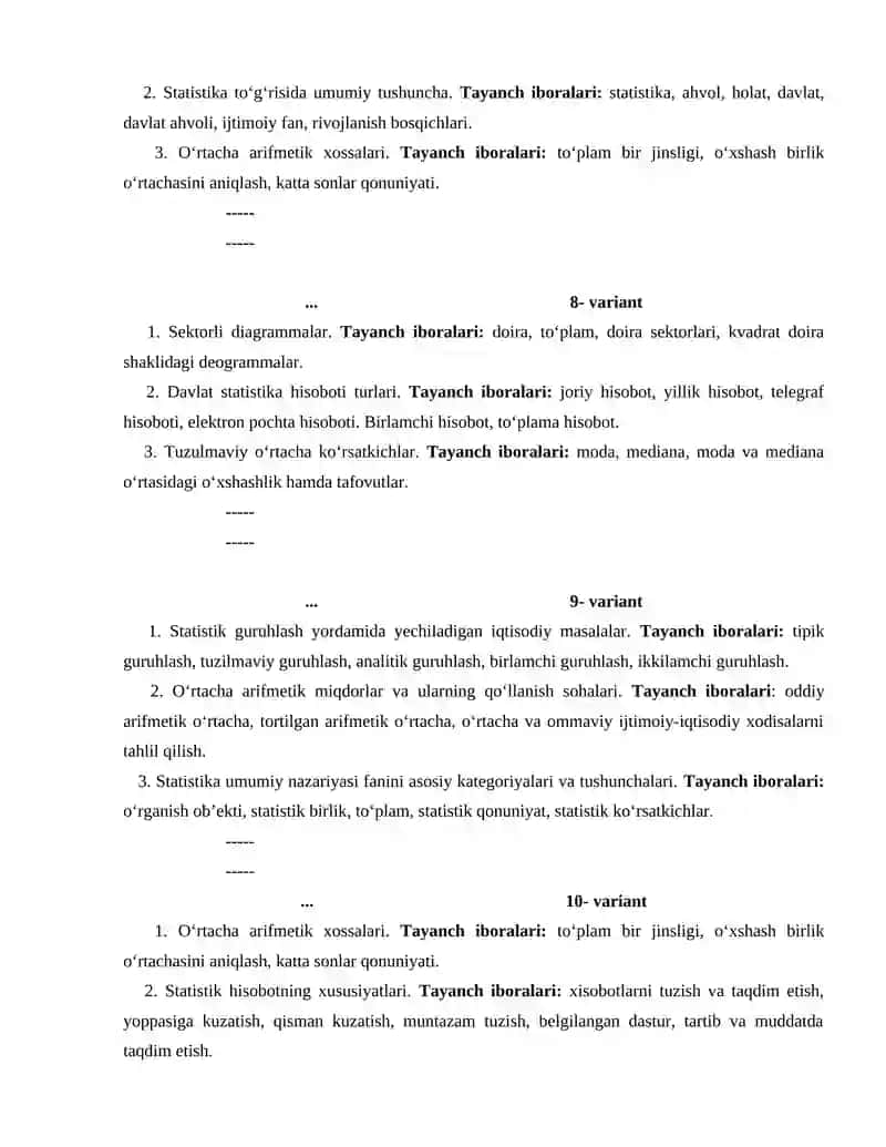 Statistika 3