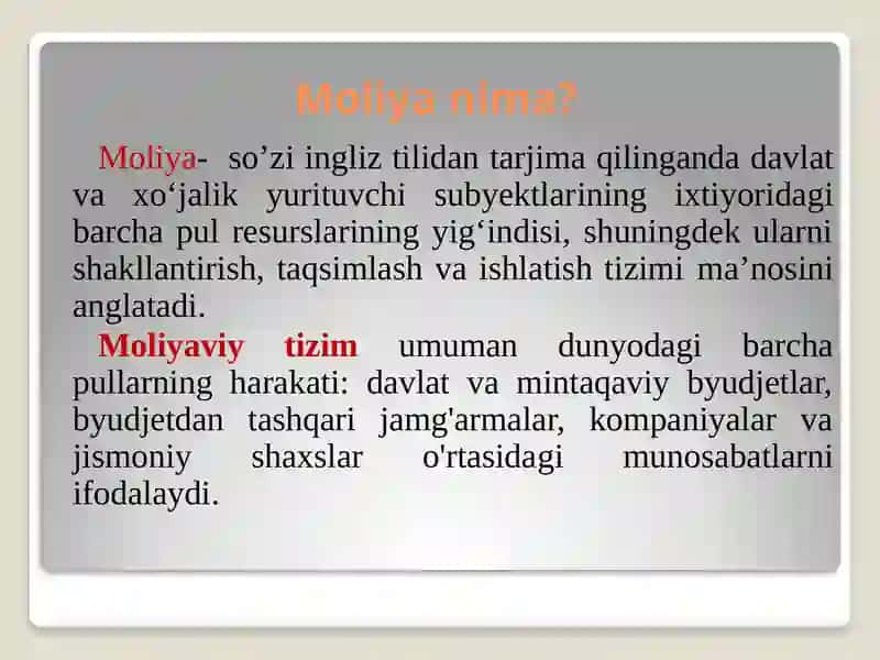 Moliya tizimida raqamli transformatsiyasinin o'rni va ahamiyati 3