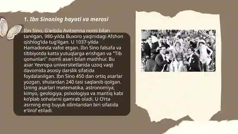 Ibn sino yevropa olimlari talqinida 3