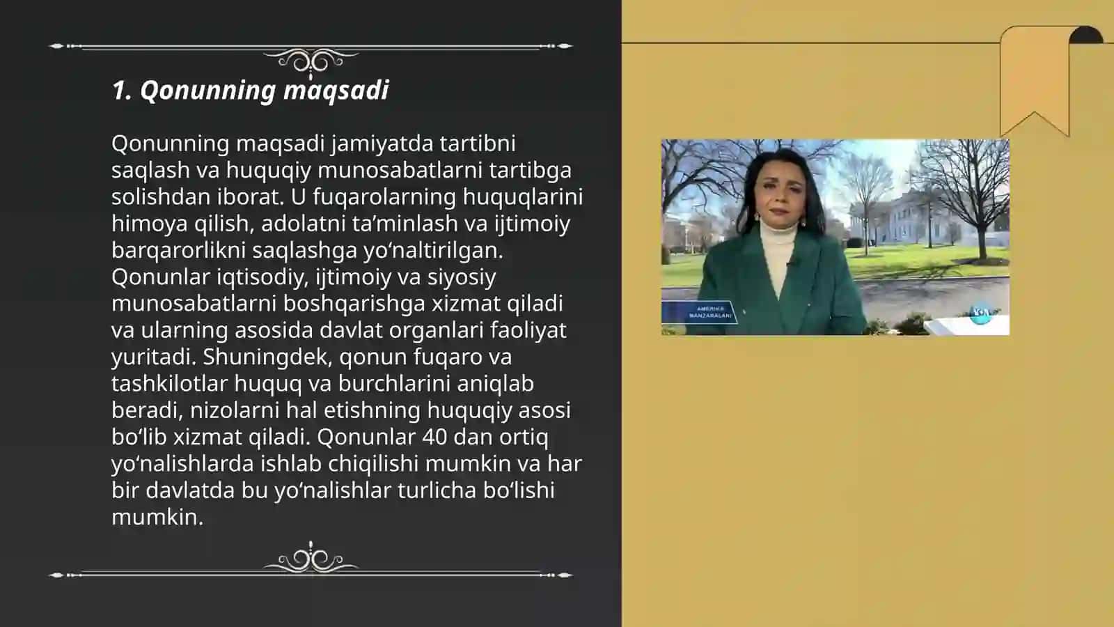 O'zbekiston Respublikasining "Vijdon erkinligi va diniy tashkilotlar to'g'risida"gi qonun 3
