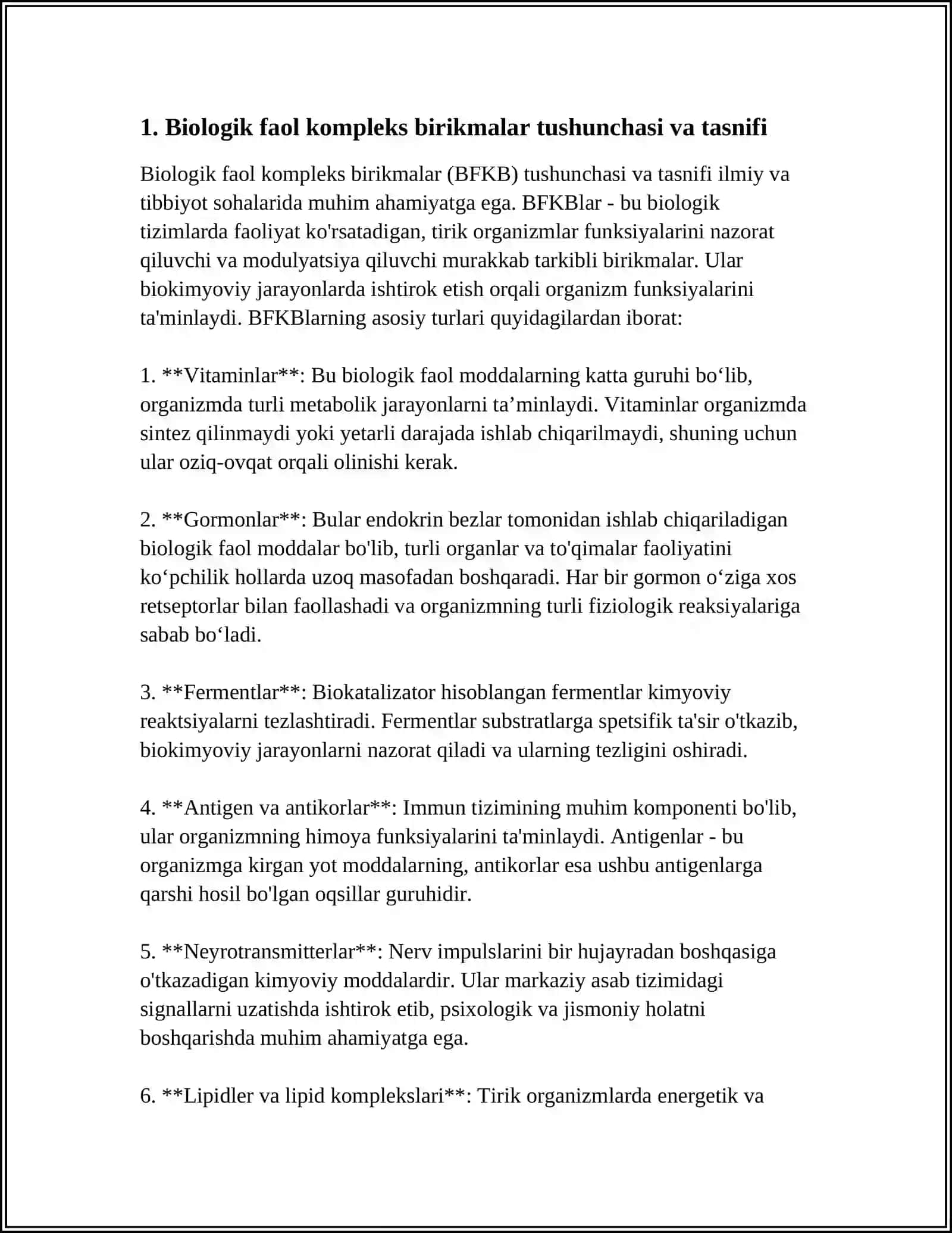 BIALAGIK FAOL KOMPLEKS BIRIKMALAR 3