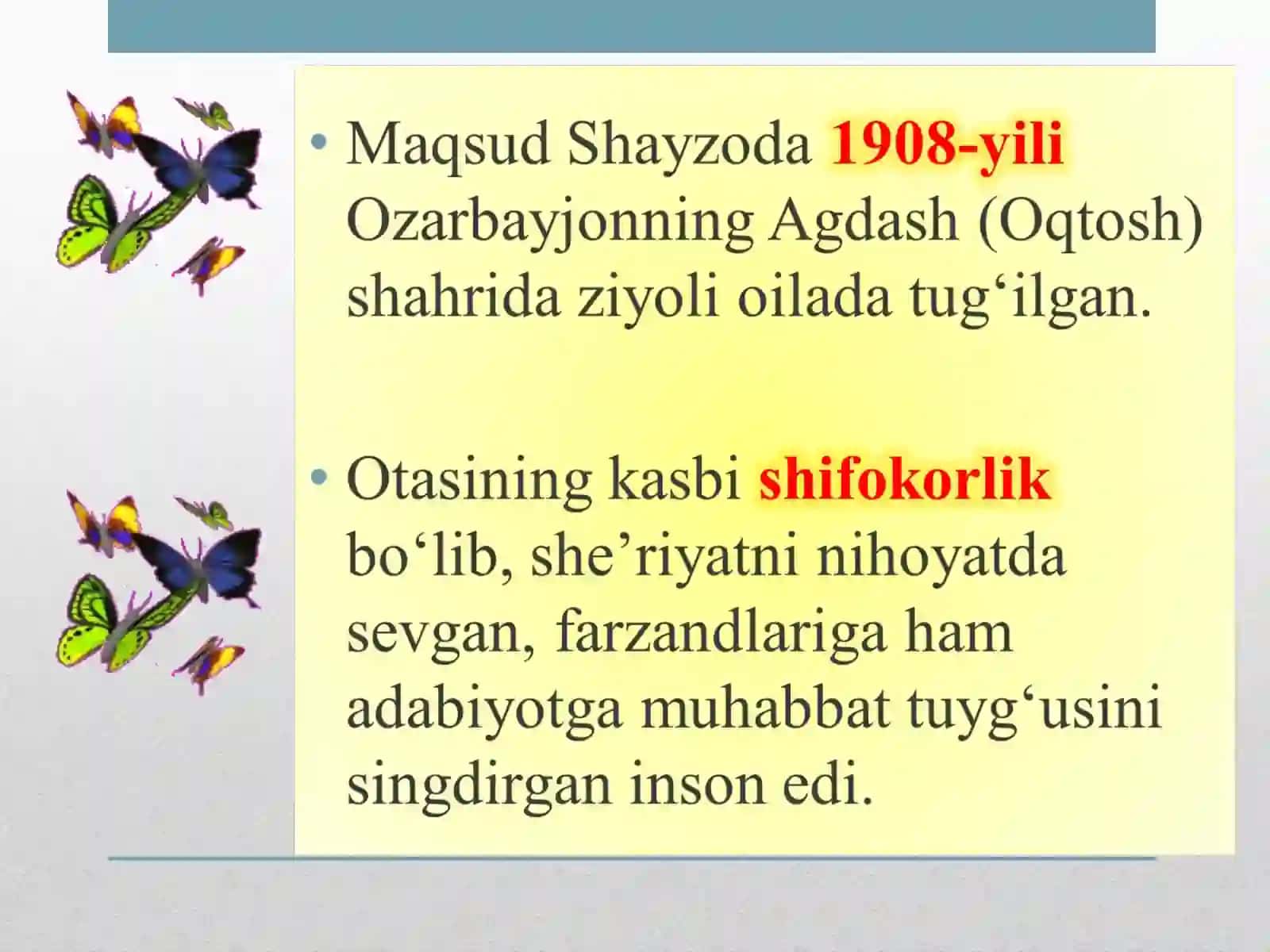 5-sinf Adabiyot Maqsud Shayxzoda Iskandar Zulqaynarn dars ishlanma 3