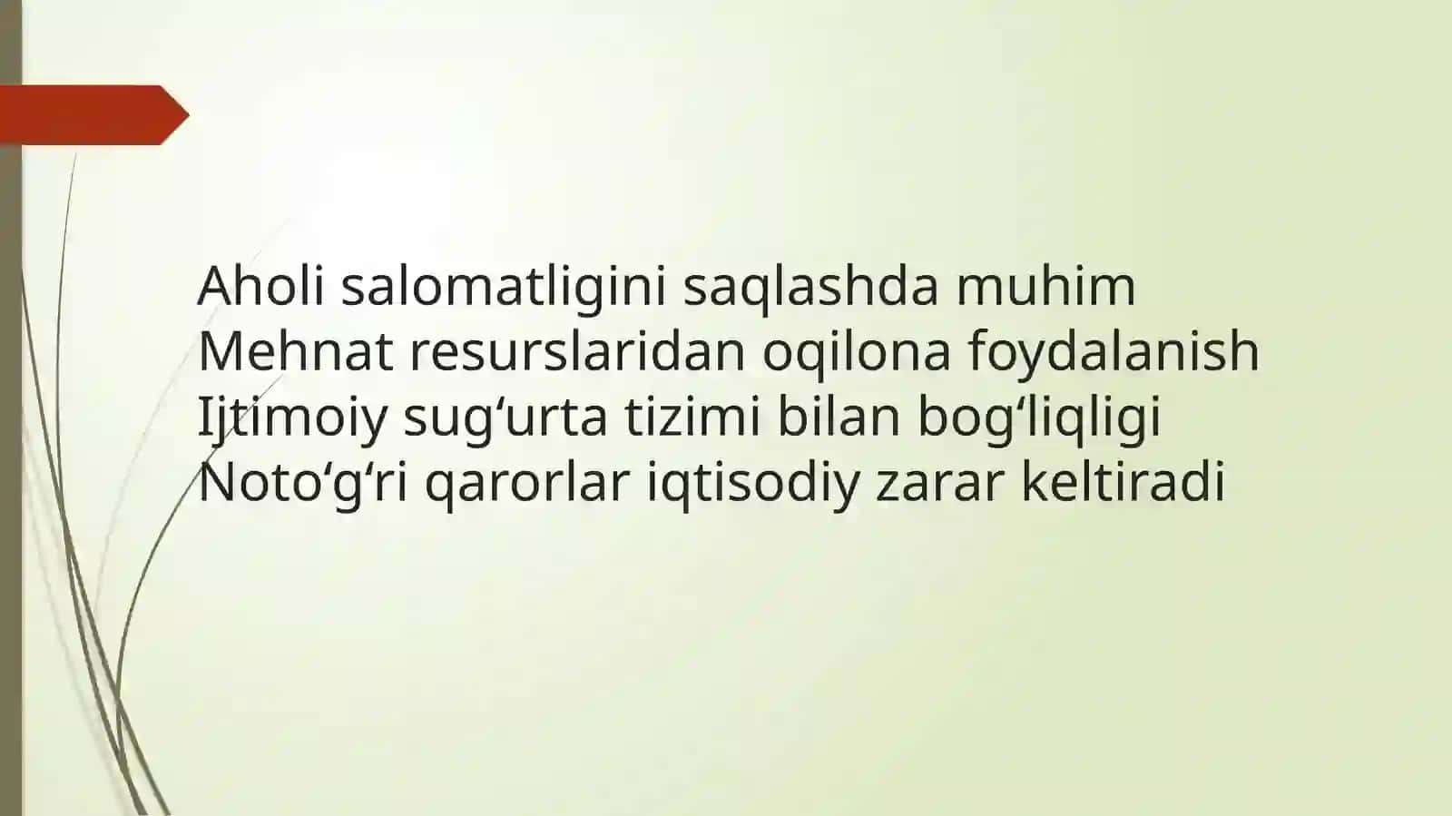 Vaqtinchalik mehnat qobiliyatini va vrachlik ekspertizasini tashkil etish 3
