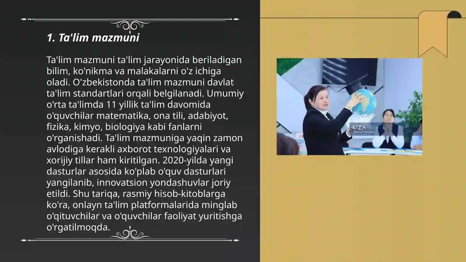 Yangi avlod darsliklarini yaratishga qo'yiladigan talablar 3