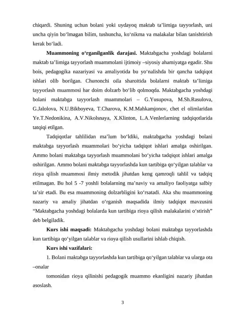 Maktabgacha yoshdagi bolalarga ta'lim berishning o'ziga xosligi 3