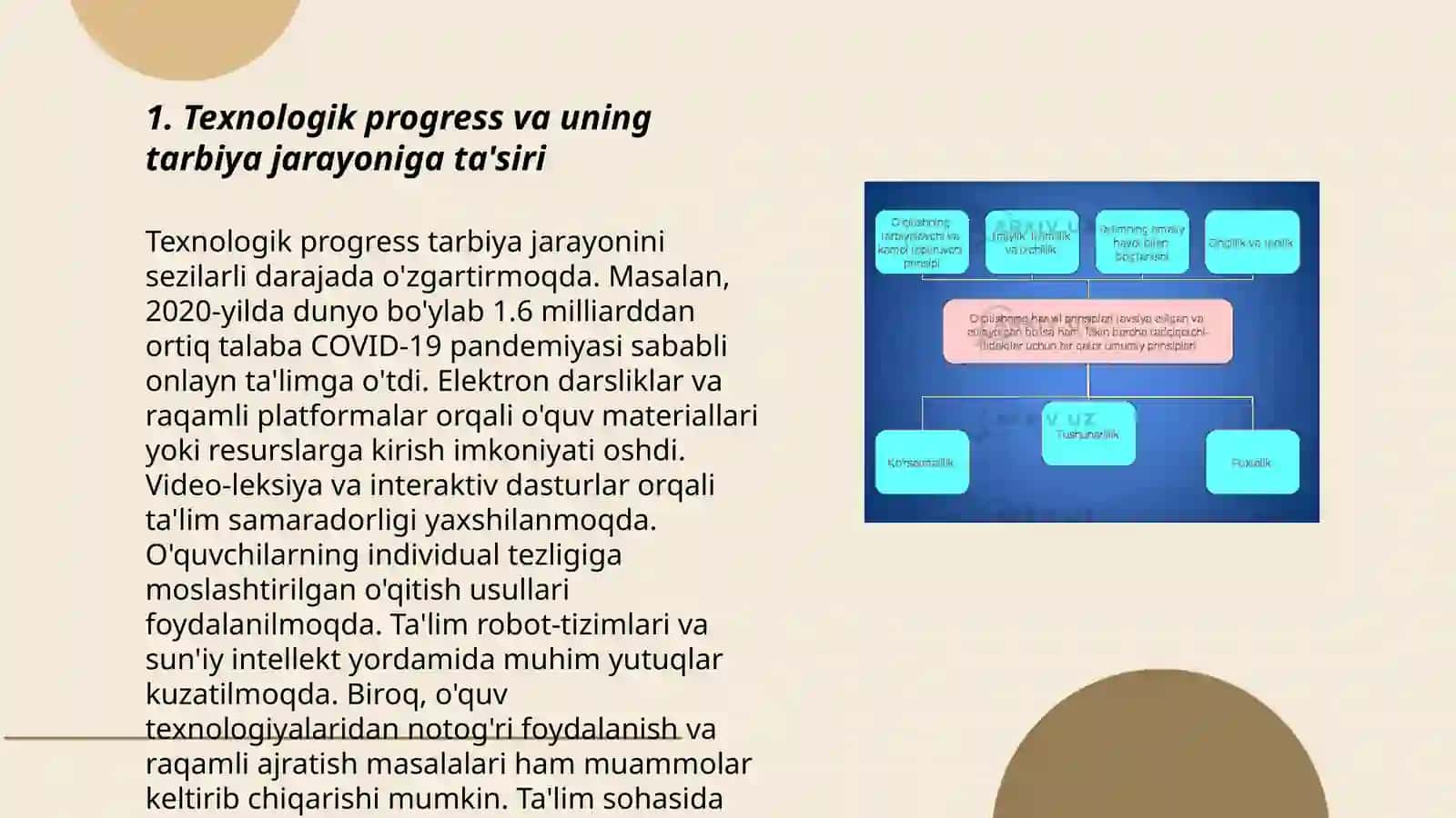 Texnologik yaxlitlik tarbiyasi 3