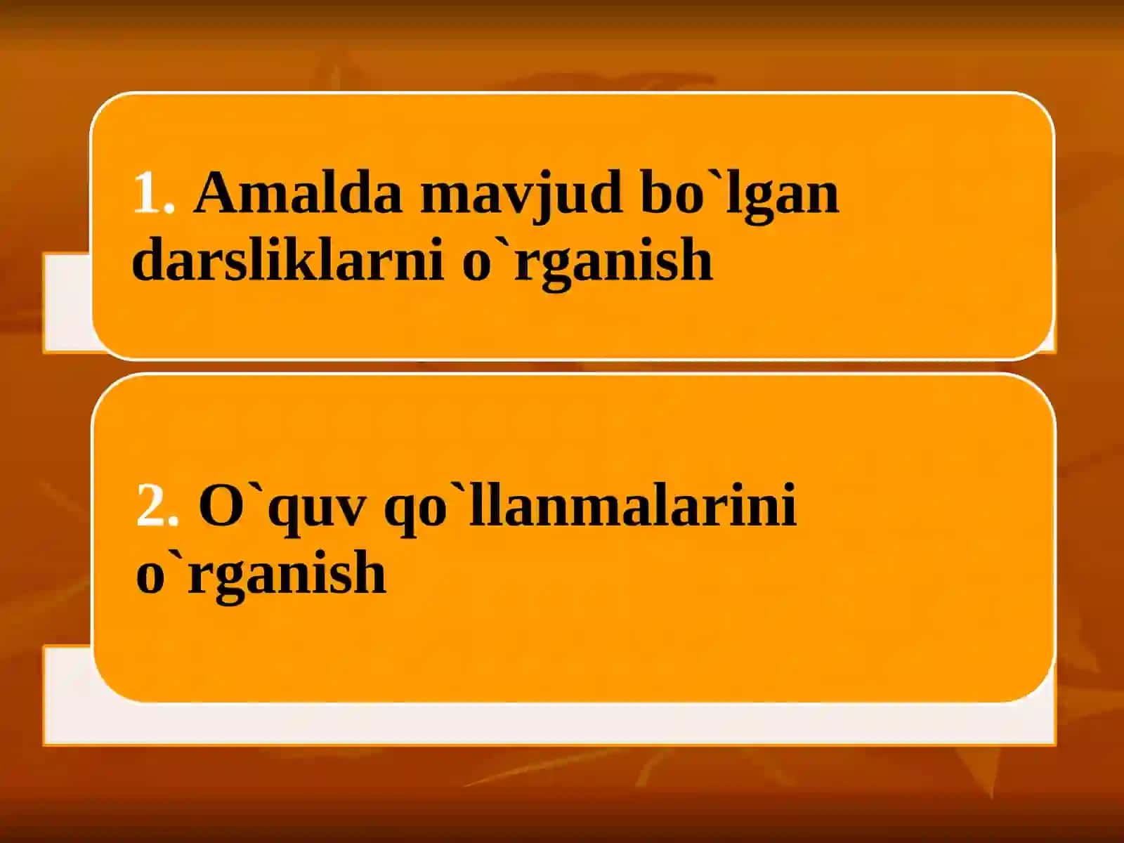 Darslik 3