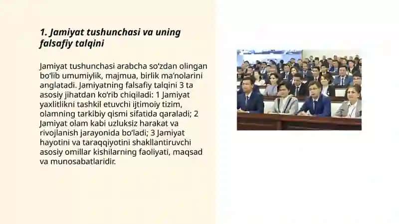 Jamiyat va oila falsafasi 3
