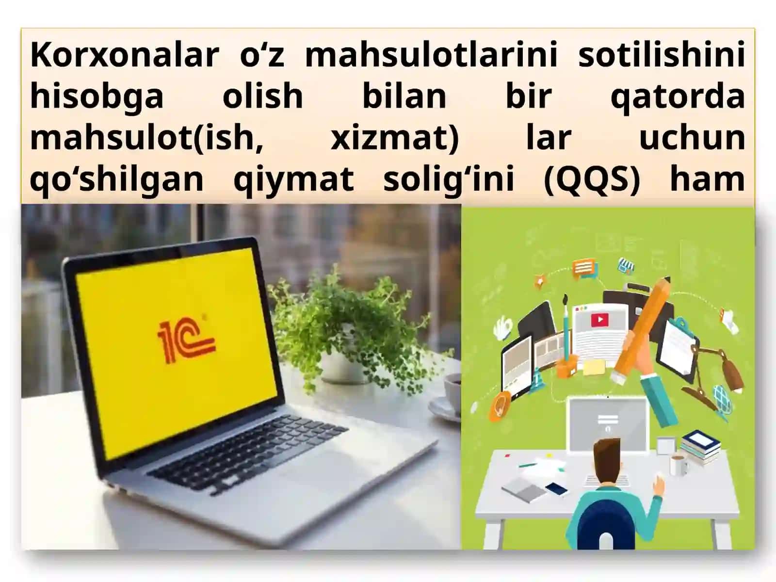 Sotilgan tayyor mahsulot bo‘yicha to‘lanish kerak bo‘lgan QQSni aniqlash 3