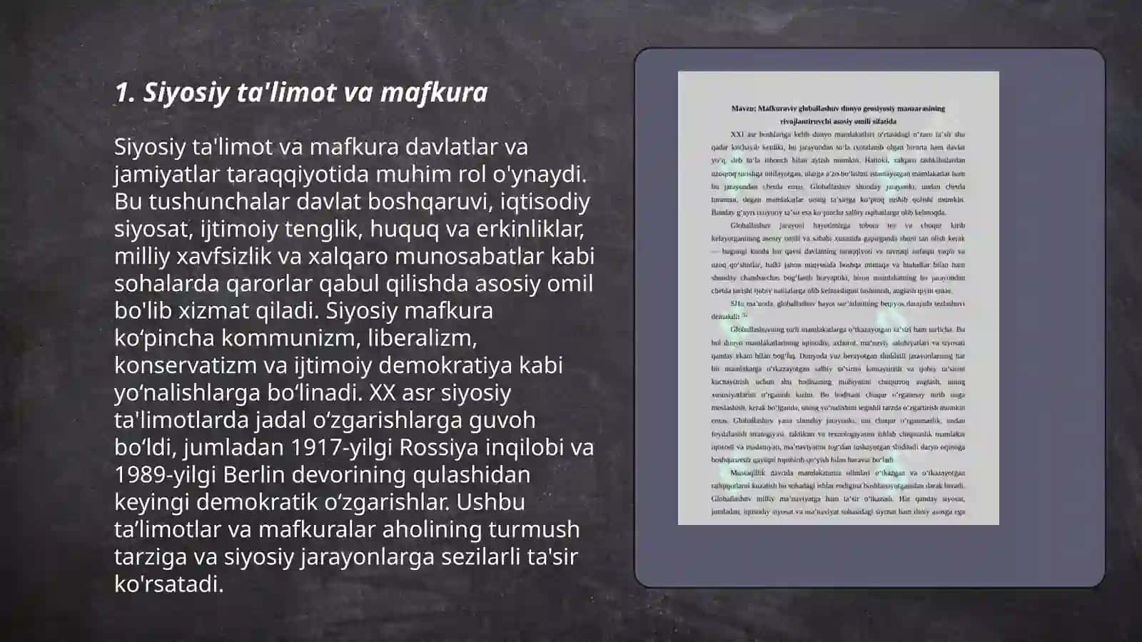 T.Gobbs siyosiy ta'limotining mafkuraviy ahamiyati 3
