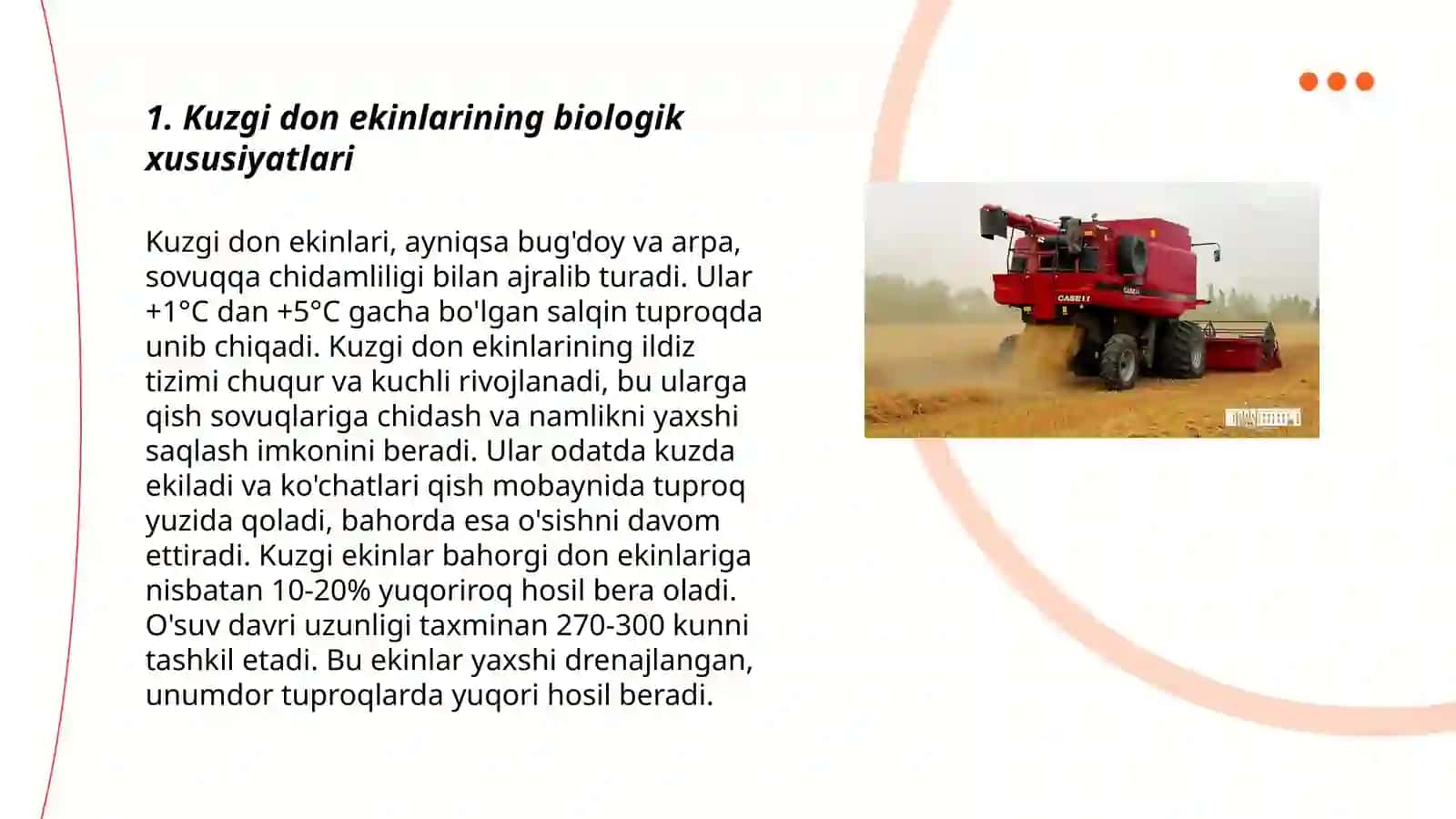 Kuzgi don ekinlari biologiyasi 3