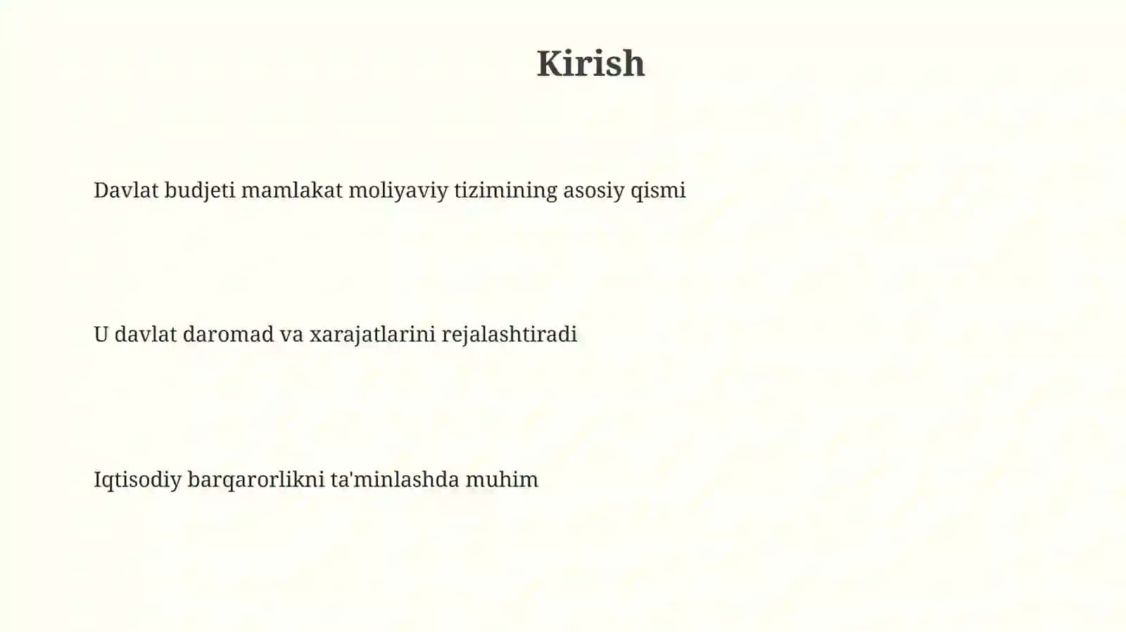 Davlat budjeti tushuncha va mohiyati 3