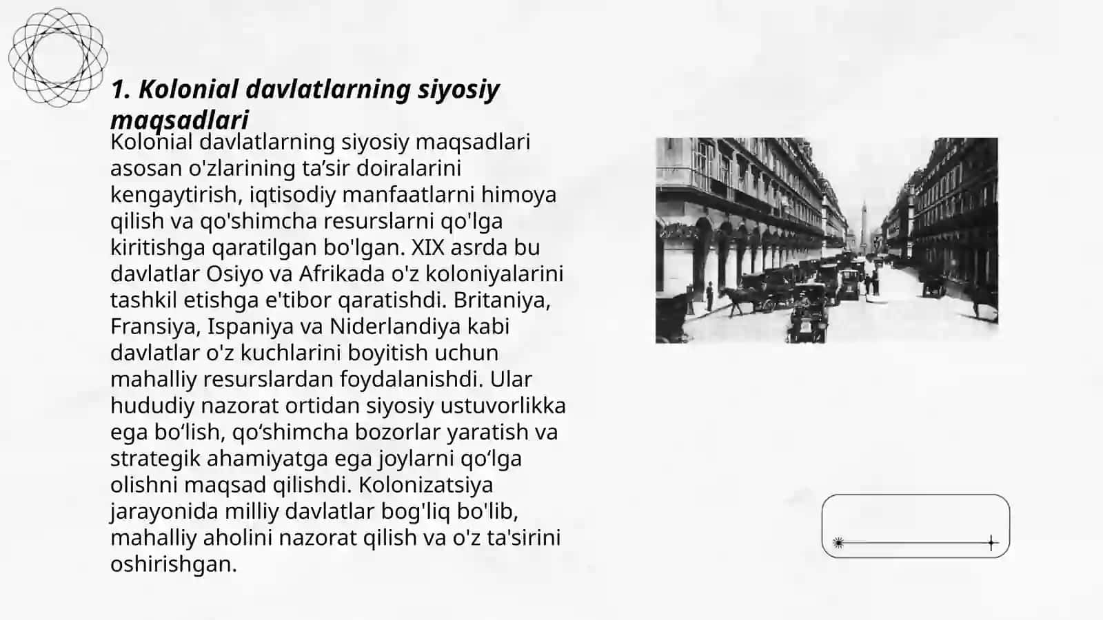Kolonial Davr Tarixiga oid Rasmiy Hujjatlar va Ushbu Davr To'g'risidagi Adabiyotlar 3