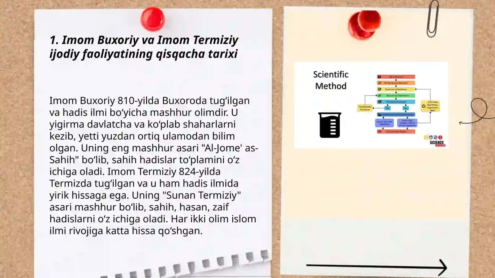 Imom Buxoriy va Imom Termiziyning hadis ilmi gaplar qo'shgan hissalarini qiyosiy tahlili 3