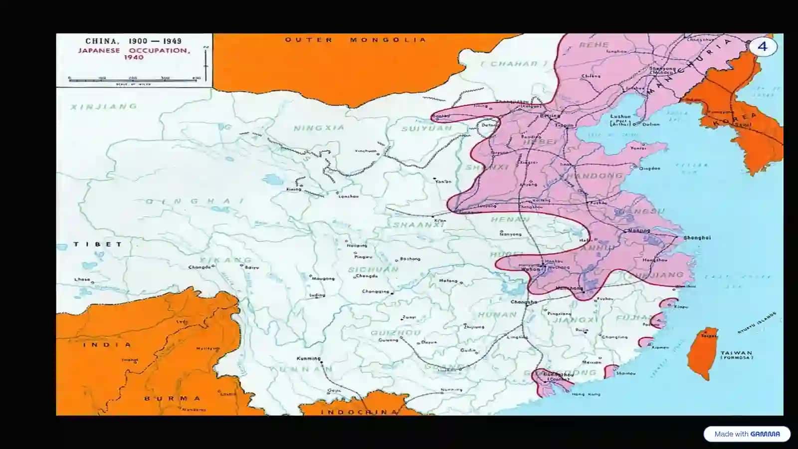 Япония ўртасидаги урушлар: Тоталитар режимнинг ўрнатилиши 3