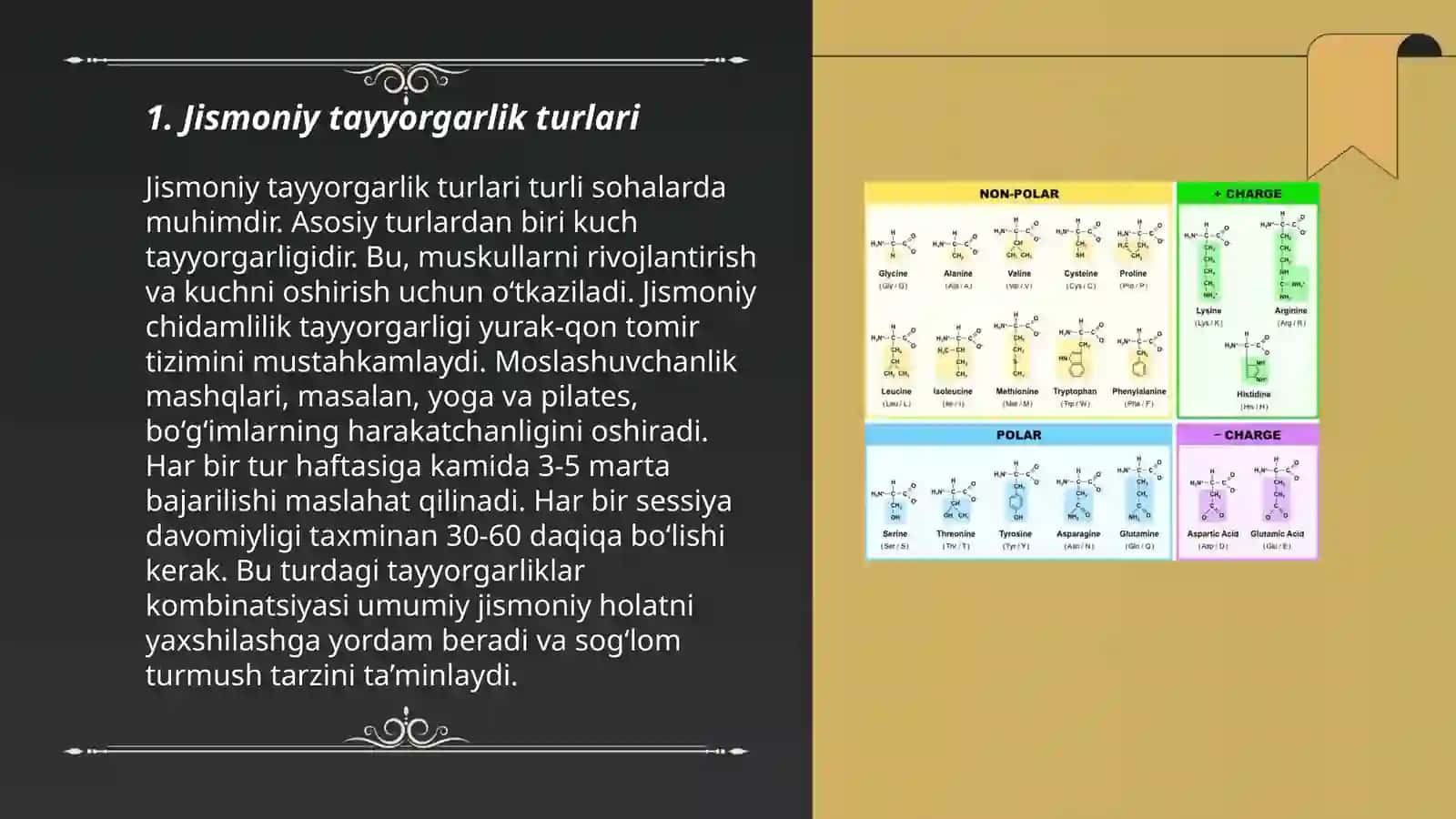 Harakatli o'yinlarni darsning asosiy, tayyorlov va yakuniy qismiga mos holda tanlash va tahlil qilish 3