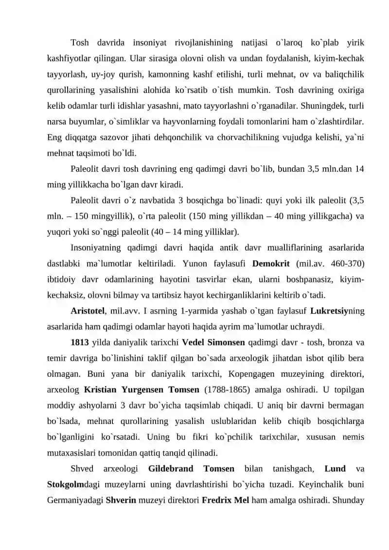 Paleometall davri arxeologik madaniyatlari 3