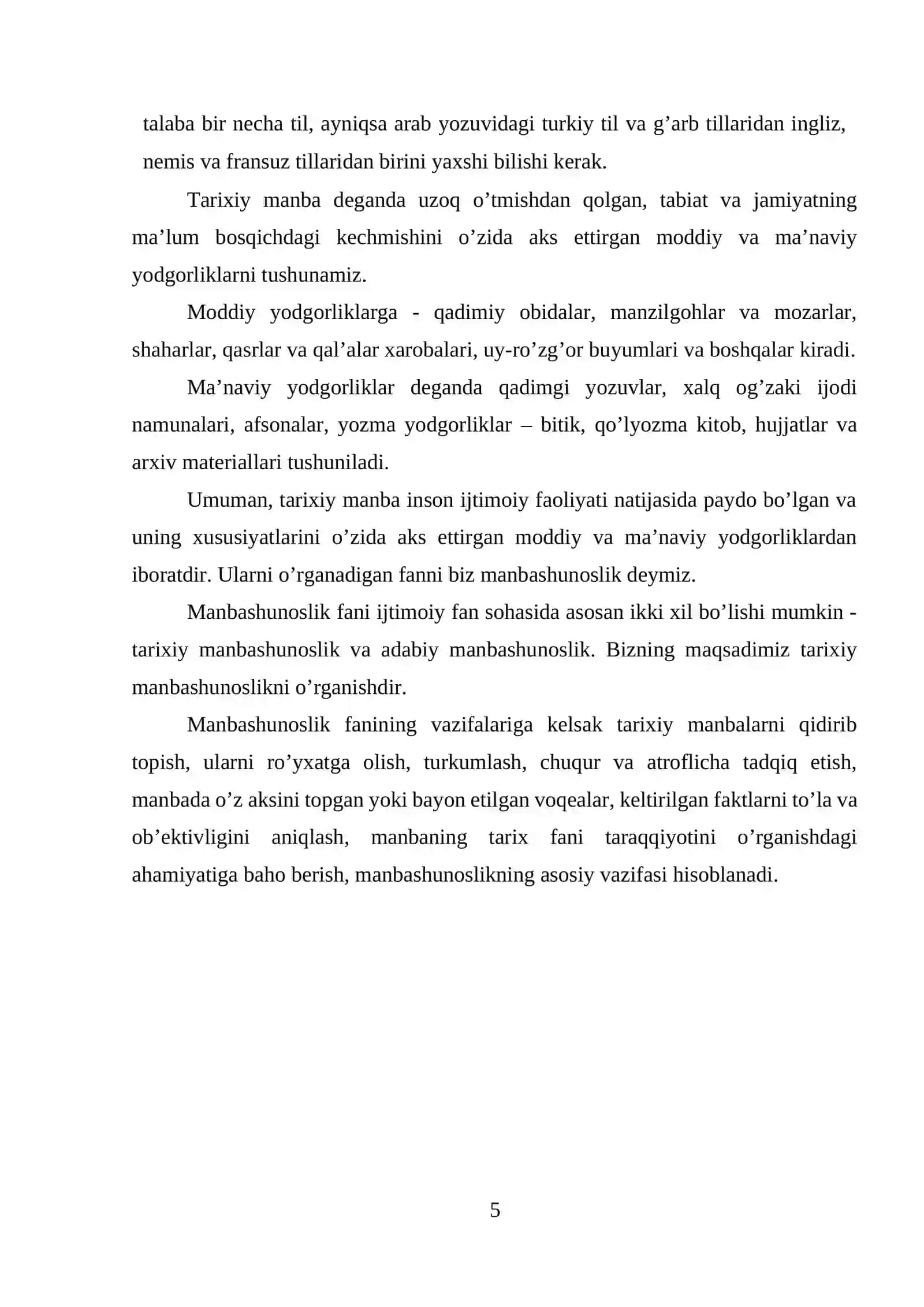 Sharq qo‘lyozmalari va ularning sivilizatsiya tarixidagi o‘rni 3