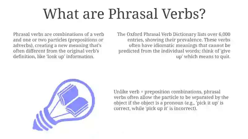 Phrasal Verbs: Definition, Types, and Key Characteristics 3