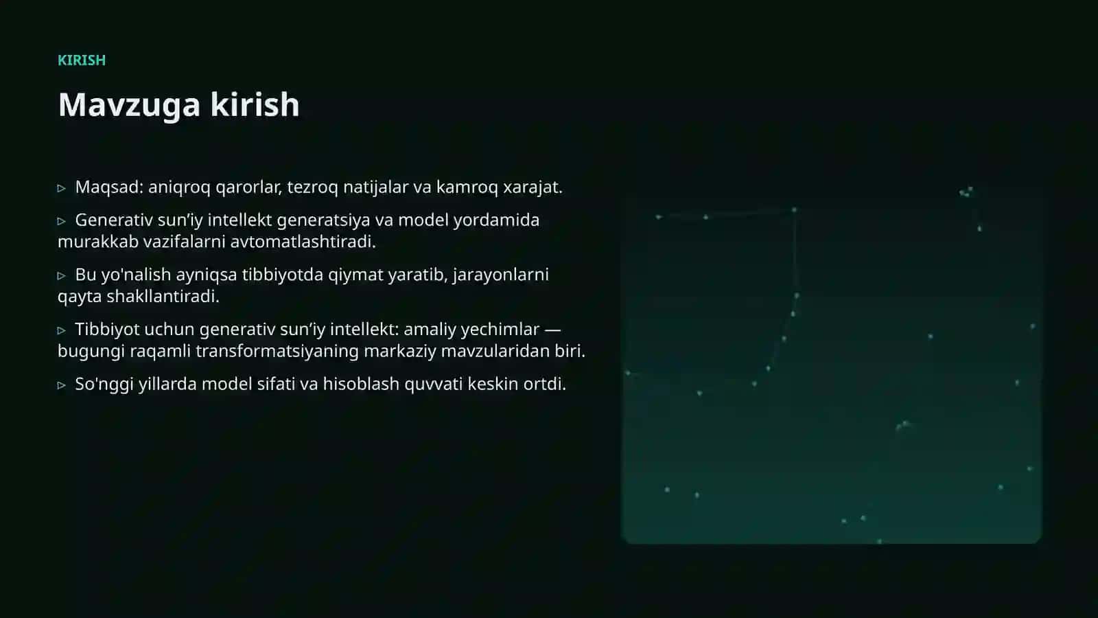 Tibbiyot uchun generativ sunʼiy intellekt: amaliy yechimlar 3