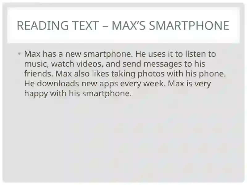 Max’s Smartphone 3