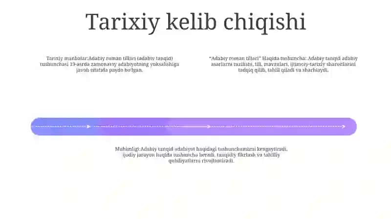 Adabiy Roman Tillari Haqida Tushuncha 3