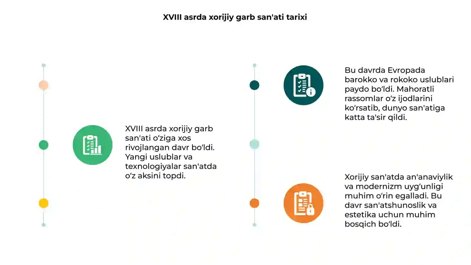 XVlll asr Xorijiy Garb sanati 3