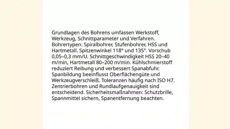 Bore 3