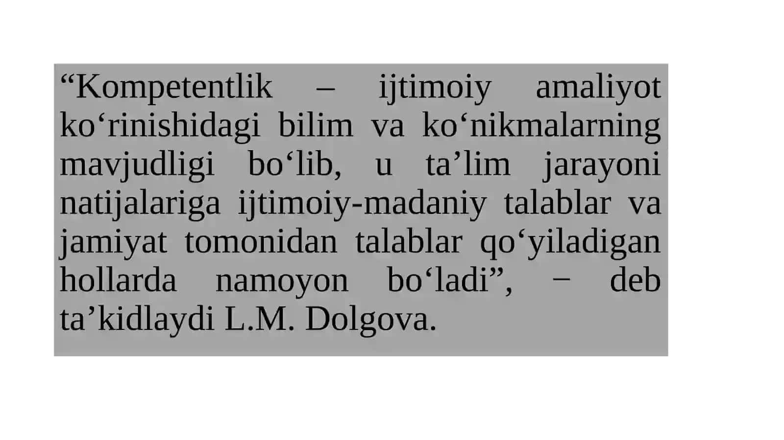 YOZMA VA OG‘ZAKI NUTQ FAOLIYATLARI ORQALI KASBIY KOMPETENSIYALARINI RIVOJLANTIRISH 3