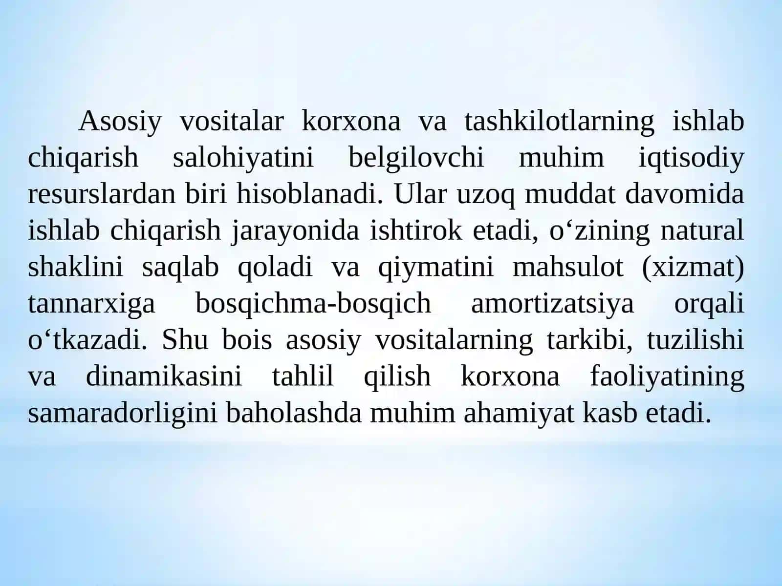 Moliyaviy hisobot tahlili 3