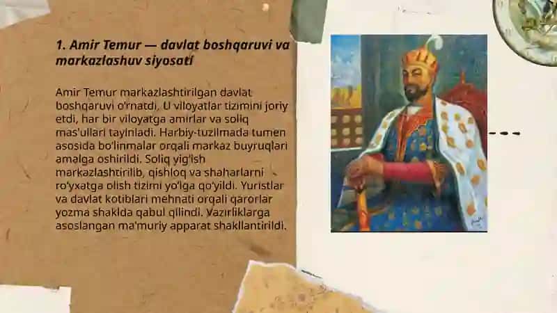 Amir Temur buyuk davlat arbobi 3