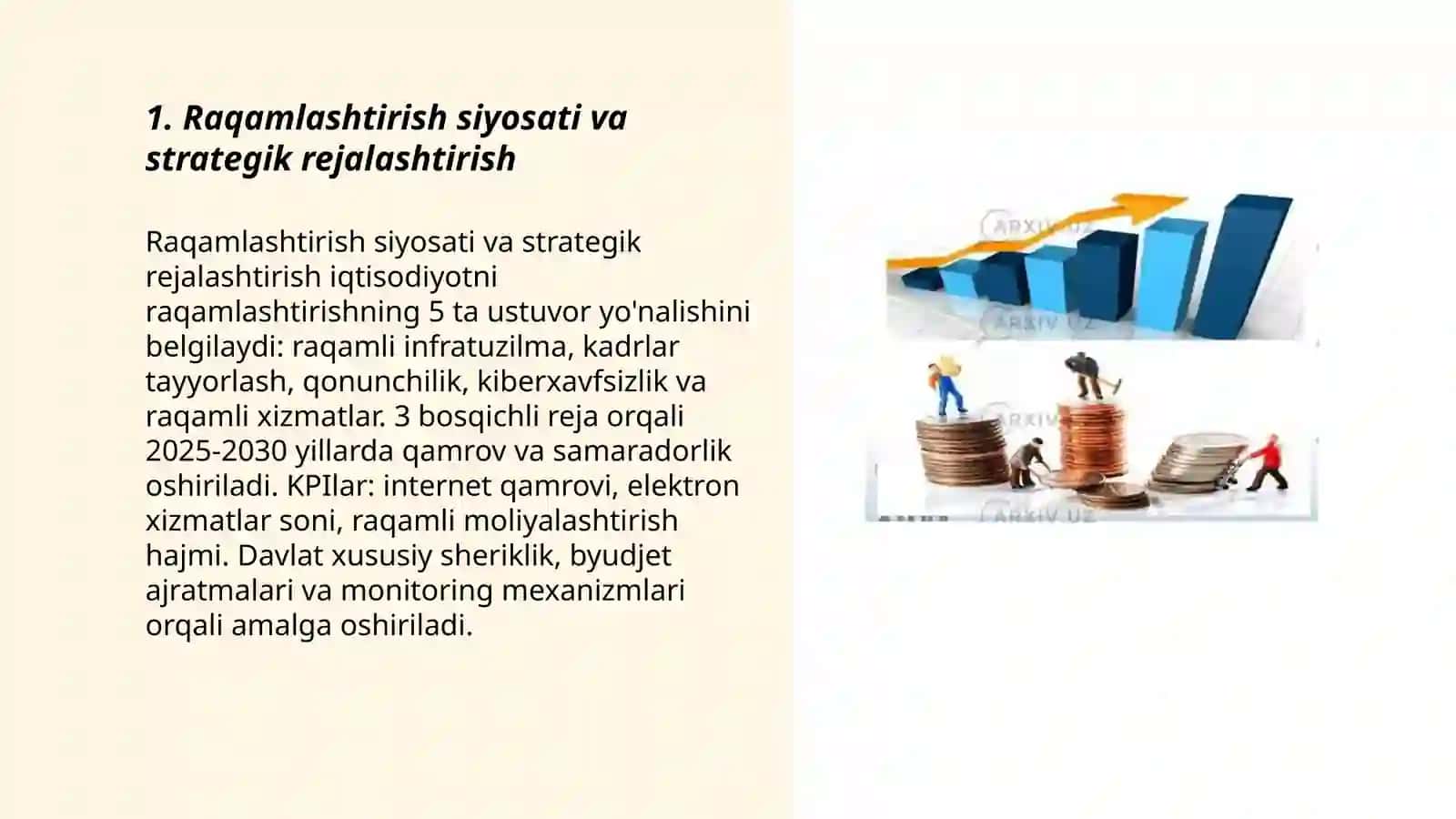 Raqamlashtirish siyosati va strategik rejalashtirish 3