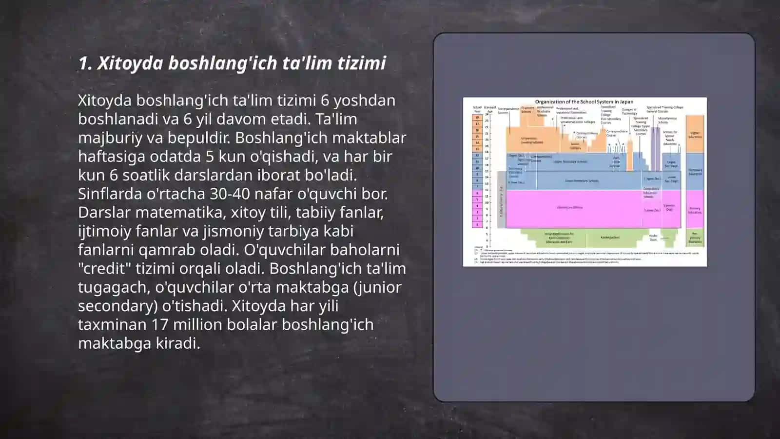 Xitoyda boshlang'ich ta'lim tizimi 3