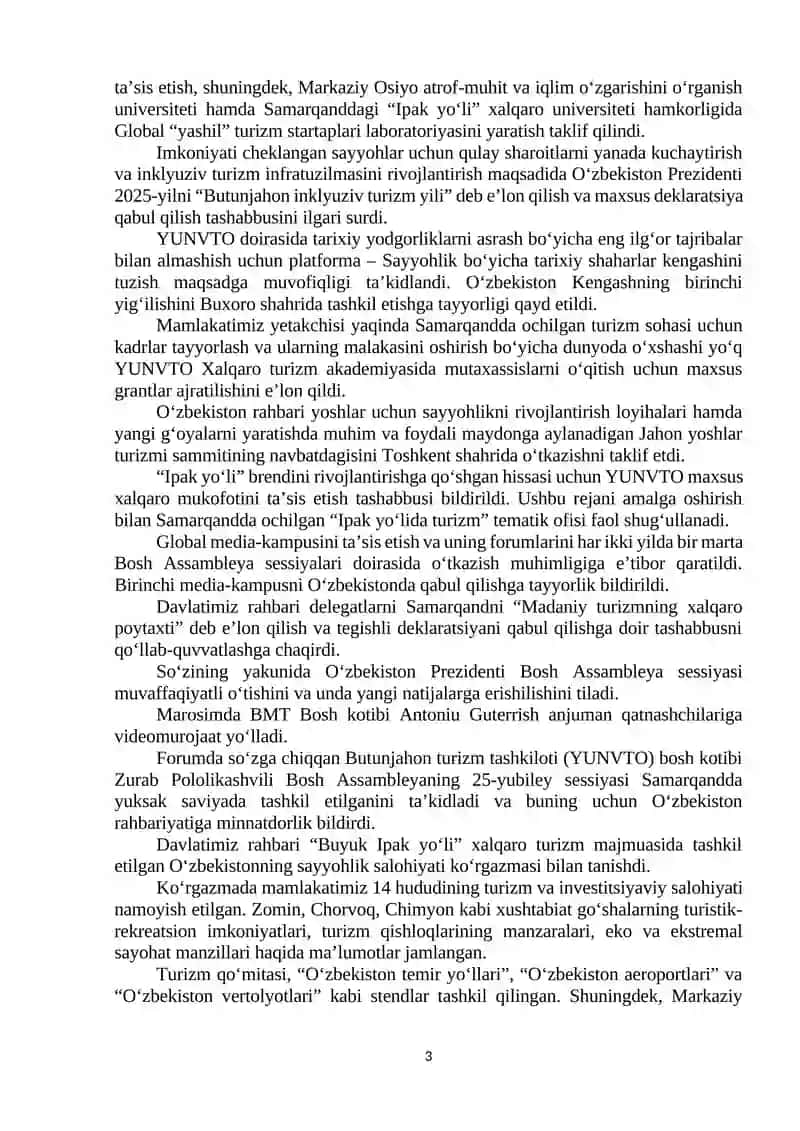 Turizm 3