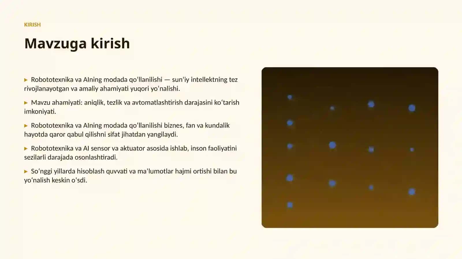 Robototexnika va AIning modada qoʻllanilishi 3
